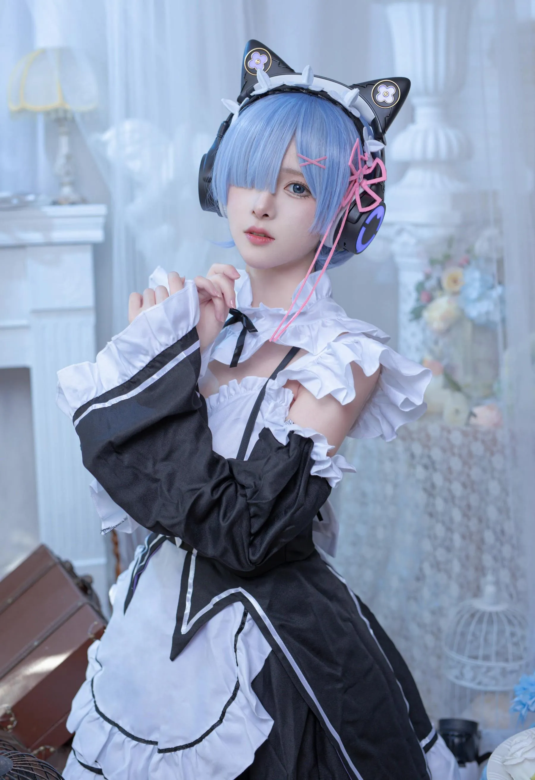 腥味猫罐 – NO.04 REM蕾姆 [12P]插图7
